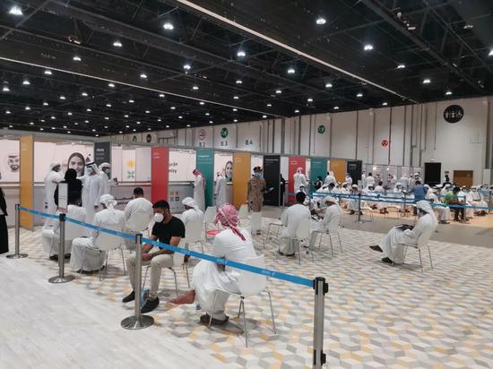 Chinese COVID-19 vaccines officially launched in the UAE