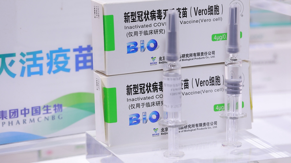 China COVID-19 vaccine approved in UAE with 86% effective