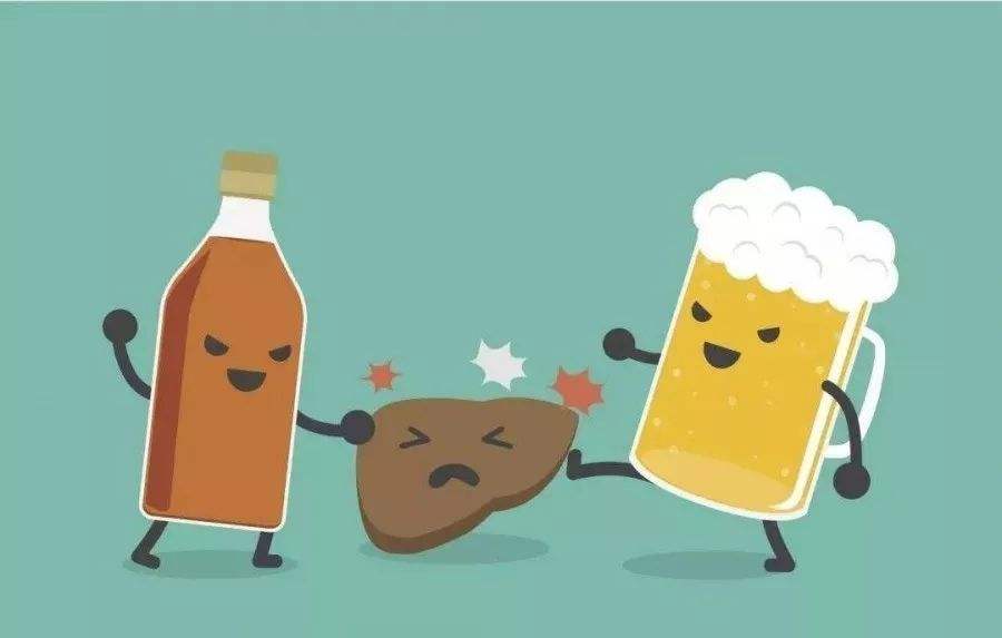 Beer liquor or red wine: which more harmful to liver? 