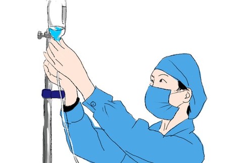 Production process of intravenous human immunoglobulin (pH4)