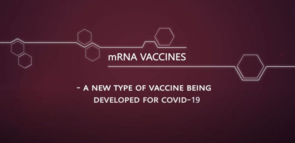 How does the mRNA vaccine work?