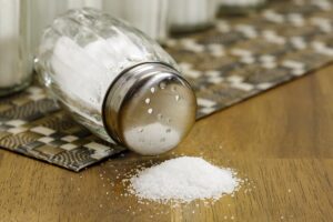 Sodium is an important cause of high blood pressure.