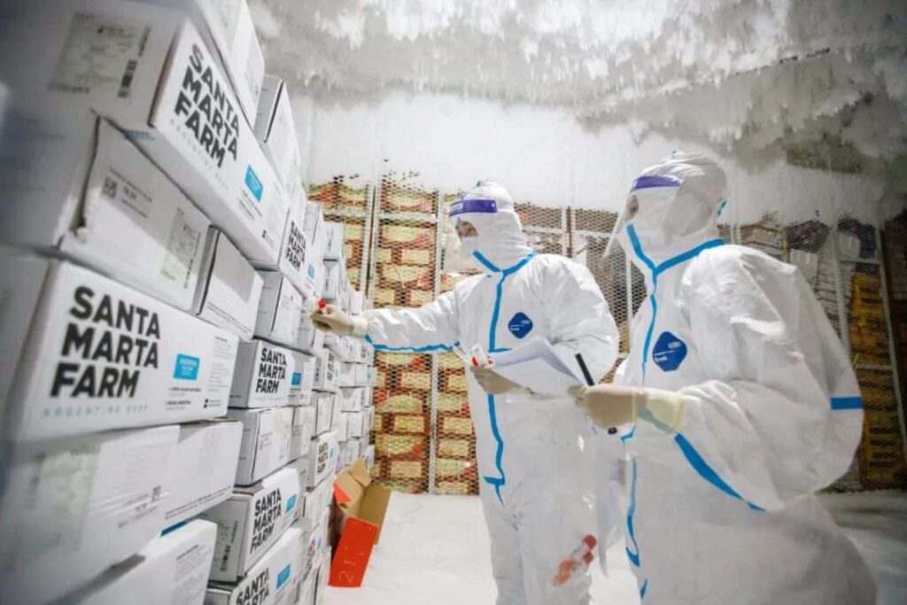 New COVID-19 Outbreak in Dalian China Caused by Imported cold-chain goods