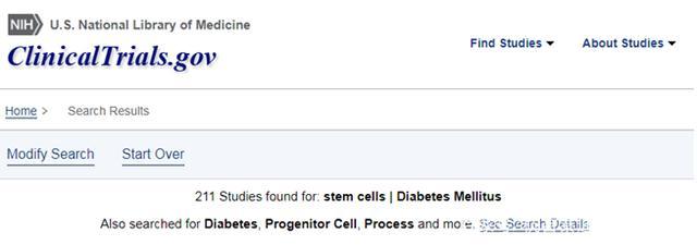 Stem cell therapy: Diabetes is no longer an incurable disease