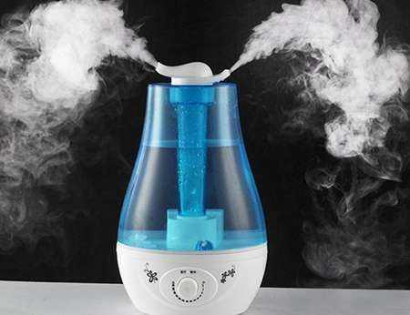 Improper use of humidifier cause lung damage?