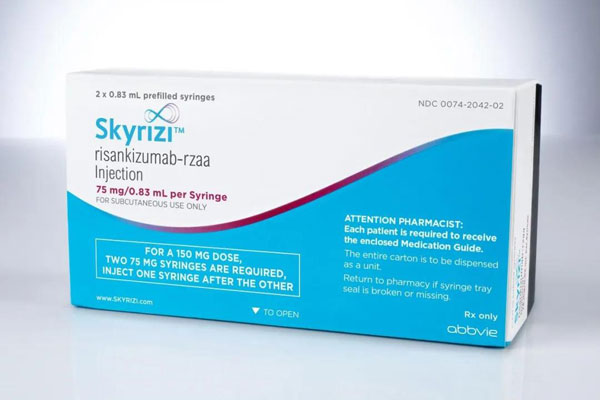 Skyrizi: New drug for Rohn's disease