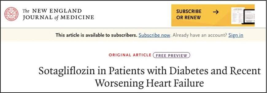 Soxgliflozin in the treatment of patients with diabetes and decompensated heart failure