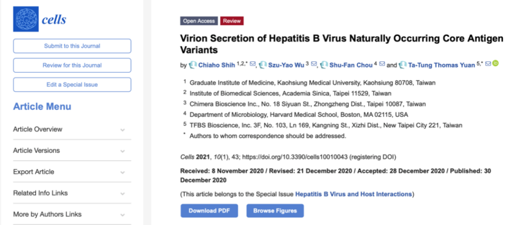 Hepatitis B drugs: HBV secretion may be a new target