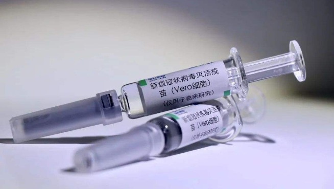 22.767 million doses of COVID-19 vaccines have been vaccinated in China