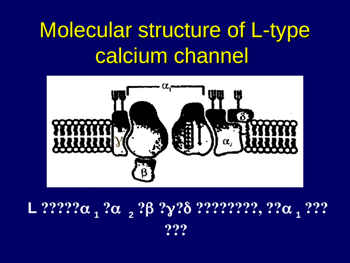 A brief history of calcium channel blockers