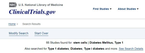 Another stem cell drug for diabetes has entered clinical trials!