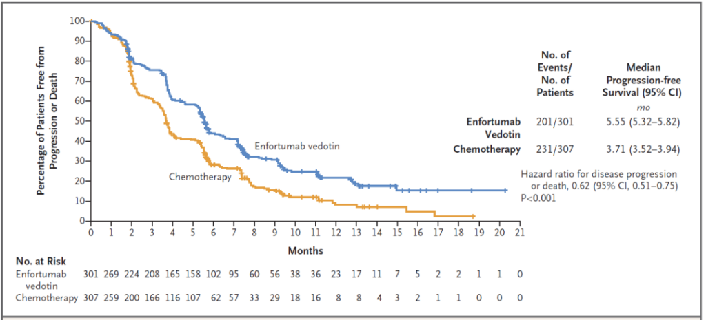Padcev: Significantly improve the survival of patients with bladder cancer