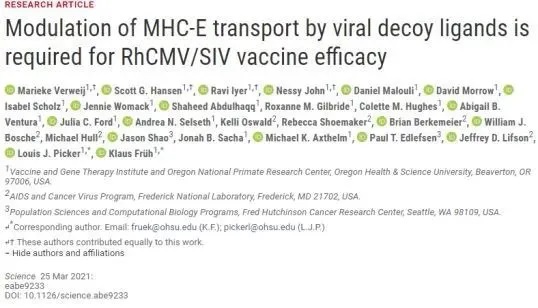 Science: Demystifying the effectiveness of HIV vaccine candidates