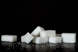 Eating too much sugar can also cause high blood pressure?