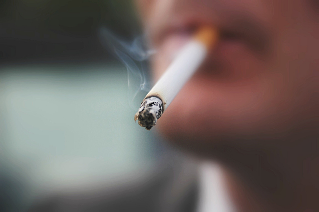 How many smokers will eventually get lung cancer?