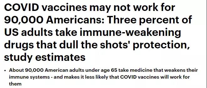COVID-19 vaccine: Immunosuppressive drugs may prevent the body from producing antibodies