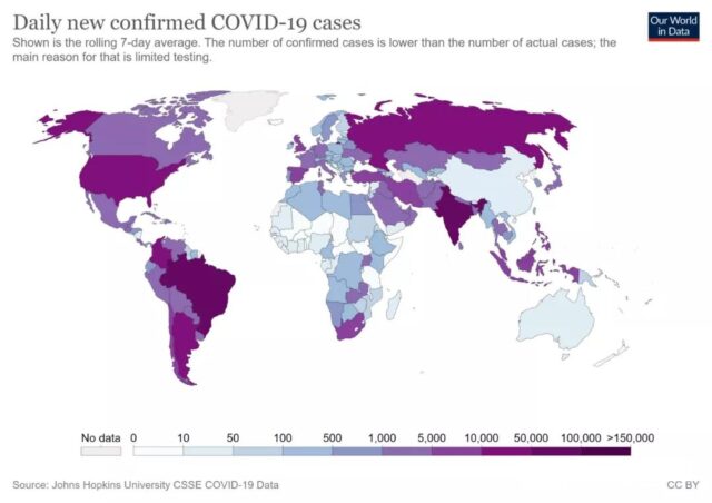 Is COVID-19 vaccine still effective even UK cases has increased by 128%?
