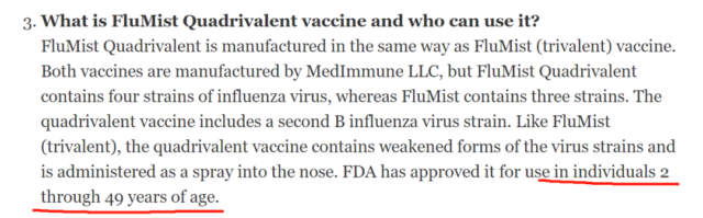 What are advantages of the nasal spray COVID-19 vaccine?