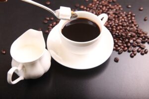 Drinking too much coffee may cause blindness