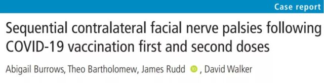 Some people had facial paralysis after receiving mRNA COVID-19 vaccine