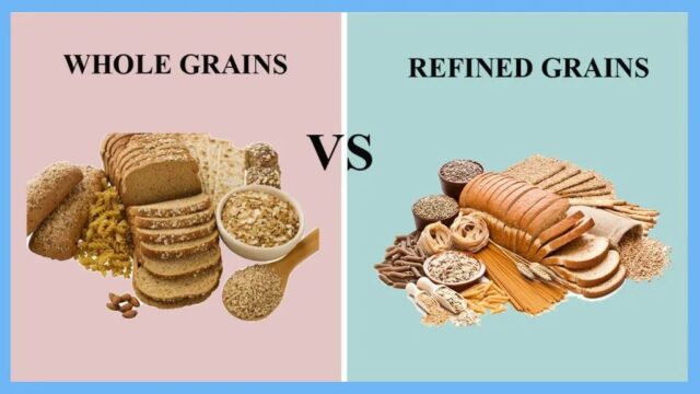 Why does eating whole grains for a long time have significant benefits?