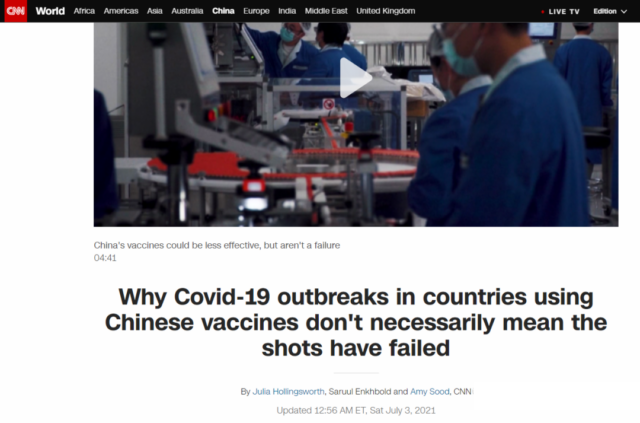 Does Chinese COVID-19 vaccine really work against new coronavirus?