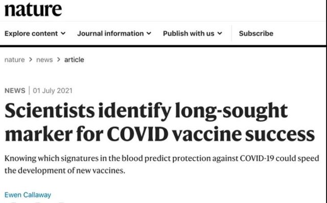 Should you do antibody test after receiving COVID-19 vaccine?