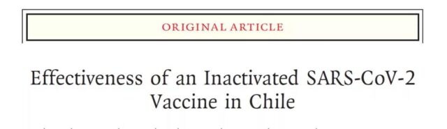 SINOVAC COVID-19 Vaccine's first real-world protection data released!