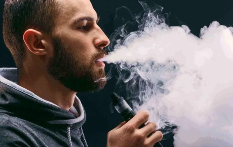 Only smoking e-cigarettes once will increase risks of multiple diseases