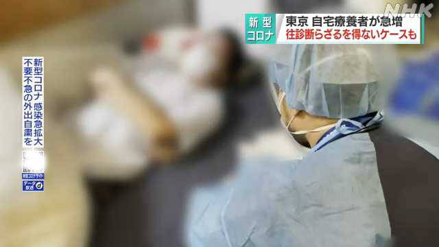 Is the soaring number of COVID-19 cases in Tokyo caused by Olympics?
