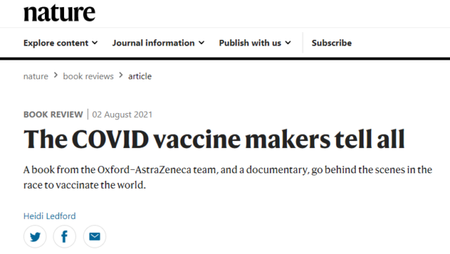 Demystifying the story behind the production of COVID-19 vaccine