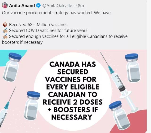 Japan and Canada may follow up third dose of COVID-19 vaccine soon