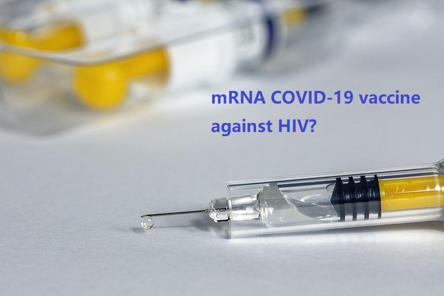mRNA COVID-19 vaccine produces the strong antibody response to HIV