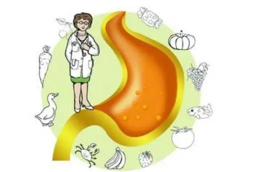 Science: How does vitamin A  treat digestive system diseases?