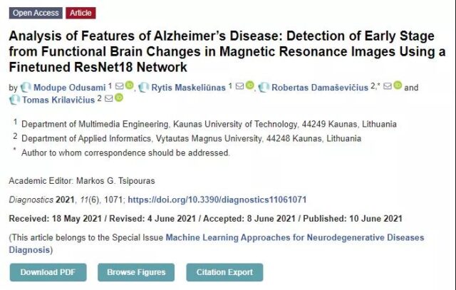 Artificial intelligence predicts Alzheimer's disease with over 99% accuracy!