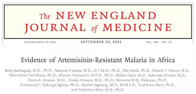 Malaria mutations: Artemisinin therapy is facing failure in Africa