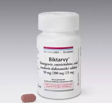 FDA approved Gilead's low-dose Biktarvy for HIV-1 children infected!
