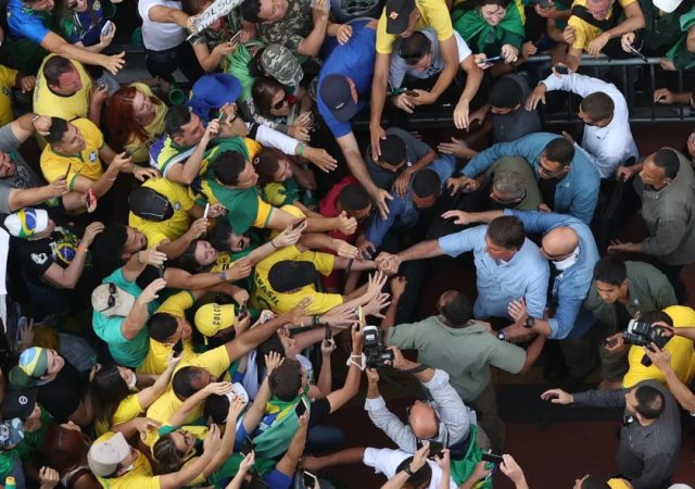 The Brazilian president is facing an explosive charge:  Mass Homicide