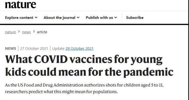 Are 28 million children in US really benefit from FDA approval of vaccines?