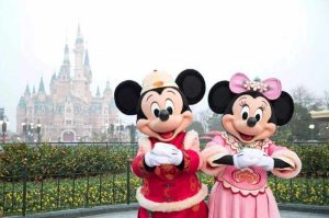 The resurgence of China COVID-19 epidemic leads to closure of Disneyland