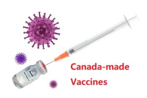 Canada-made COVID-19 vaccine waiting for approval from Health Canada