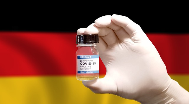 Germany COVID-19 infection exceeded the level before vaccination