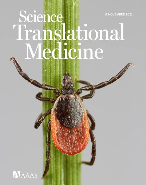 mRNA vaccine will be developed to prevent ticks from spreading diseases? 