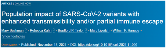 SARS-CoV-2 variants similar to Delta can exacerbate the COVID-19 pandemic