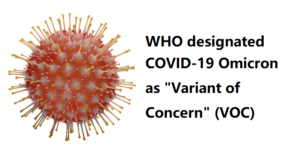 How serious if COVID-19 Omicron is designated as "Variant of Concern"?