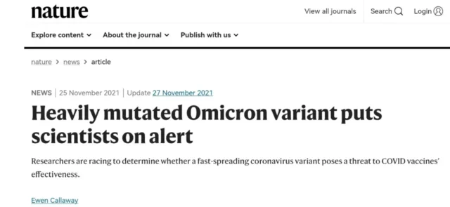 Omicron variants will greatly reduce the effectiveness of COVID-19 vaccines?