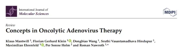 The review of oncolytic adenovirus therapeutic vectors