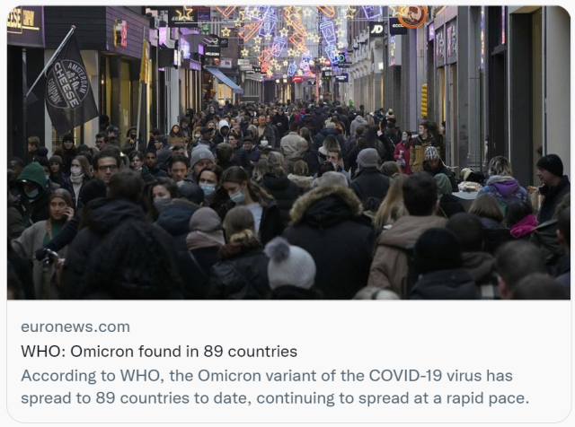 WHO stated that the COVID-19 pandemic must be ended this year