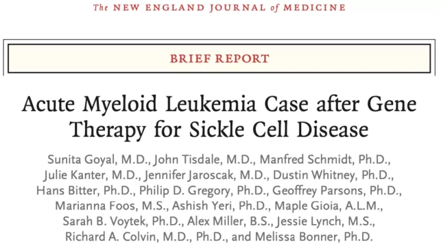 NEJM: Why Leukemia is still diagnosed after gene therapy?