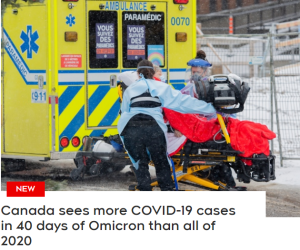 CDC warns against traveling to Canada: COVID-19 cases surged there! 